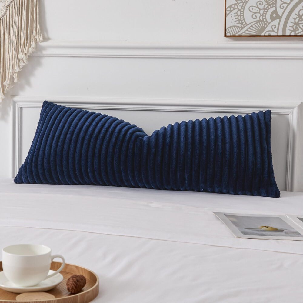 8467 UGASA Long Lumbar Throw Pillow Cover 14x36 Inch Set of 1 Super Soft